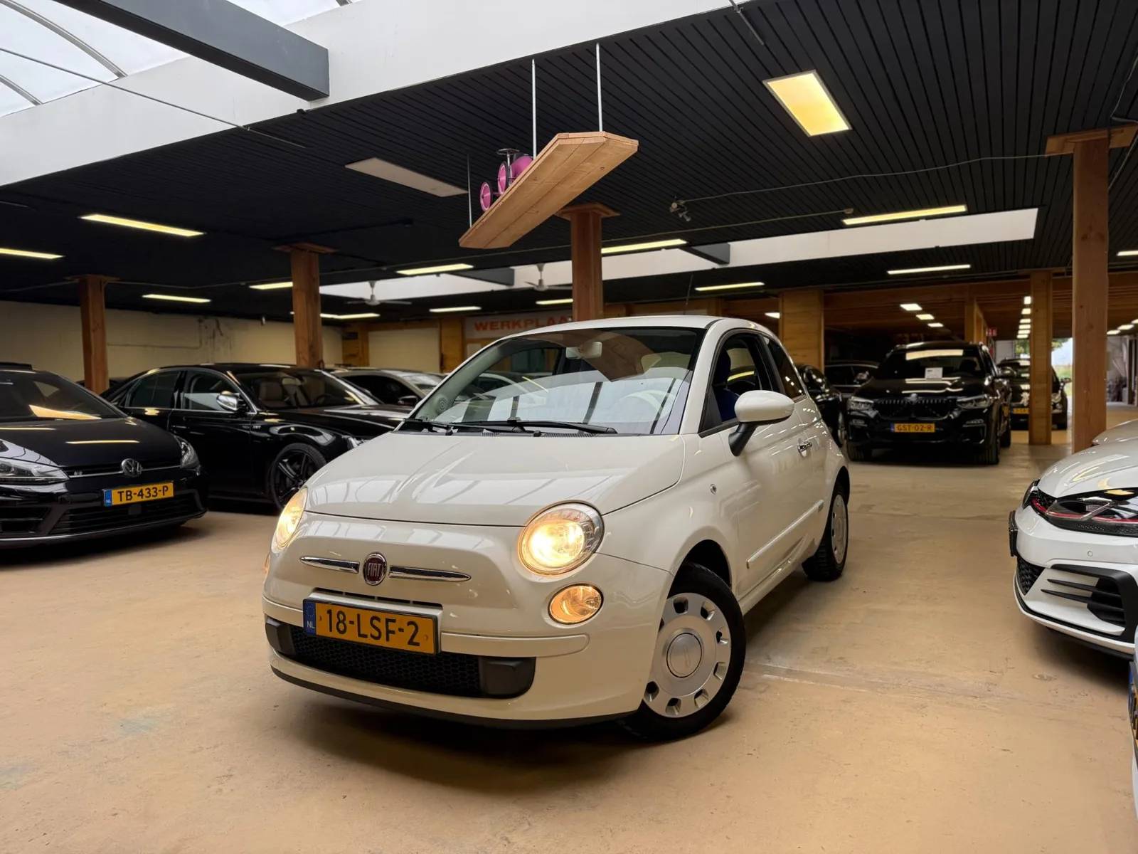 Fiat 500 (2010) — foto 1