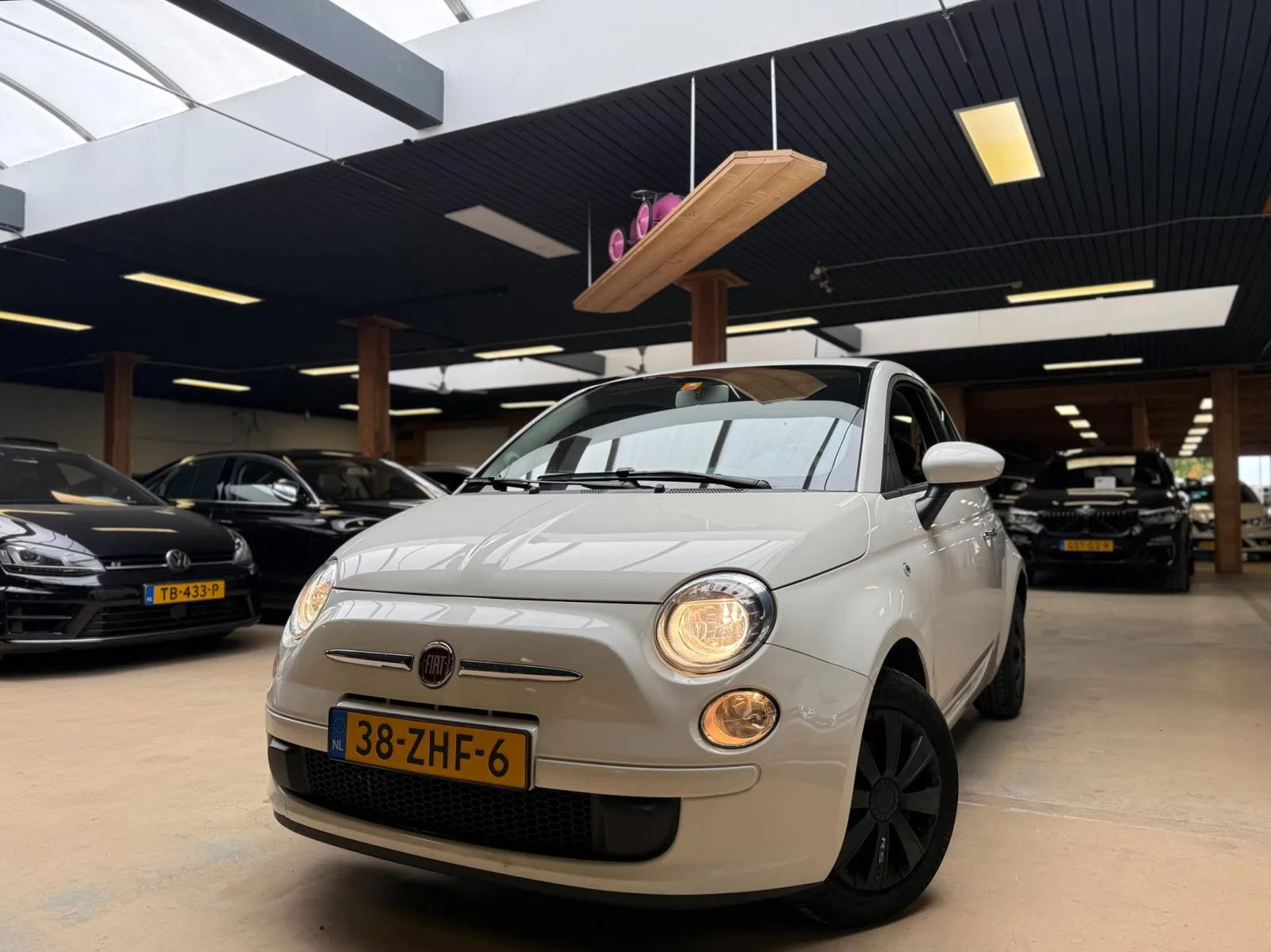 Fiat 500 (2012) — foto 1