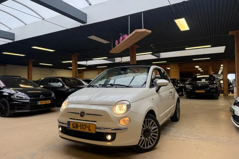 Fiat 500C (2015)