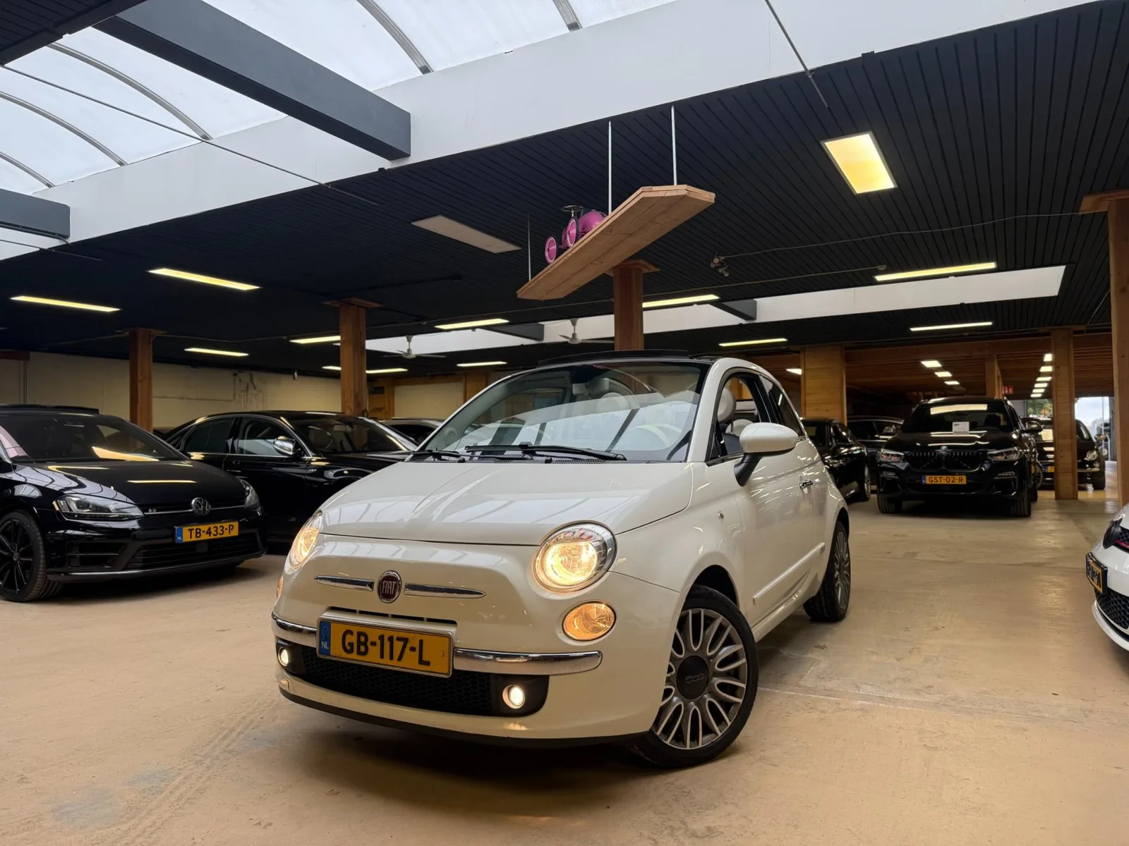 Fiat 500C (2015) — foto 1