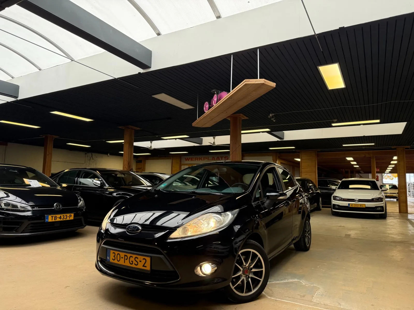 Ford Fiesta (2011) — foto 1