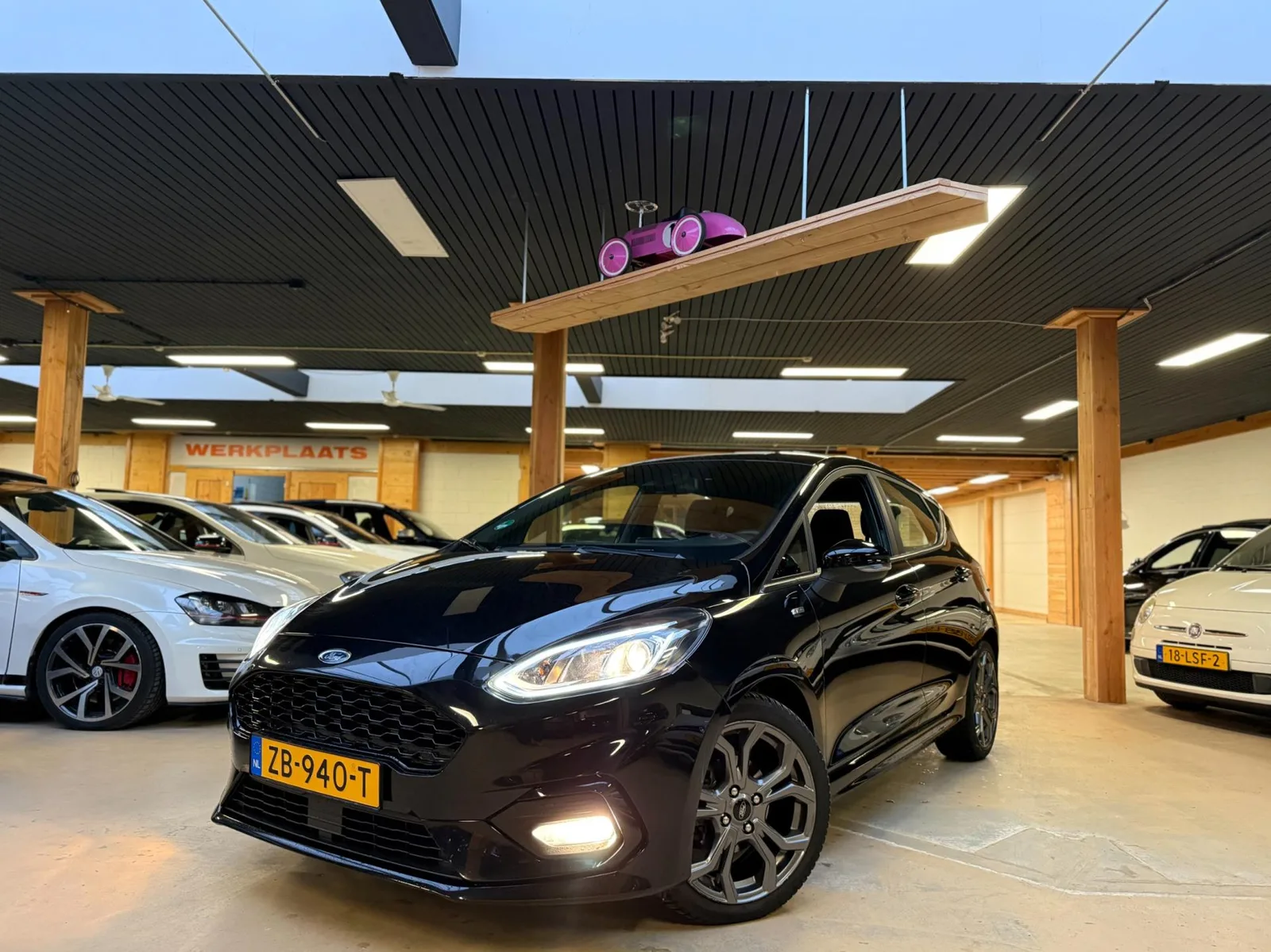 Ford Fiesta (2019) — foto 1