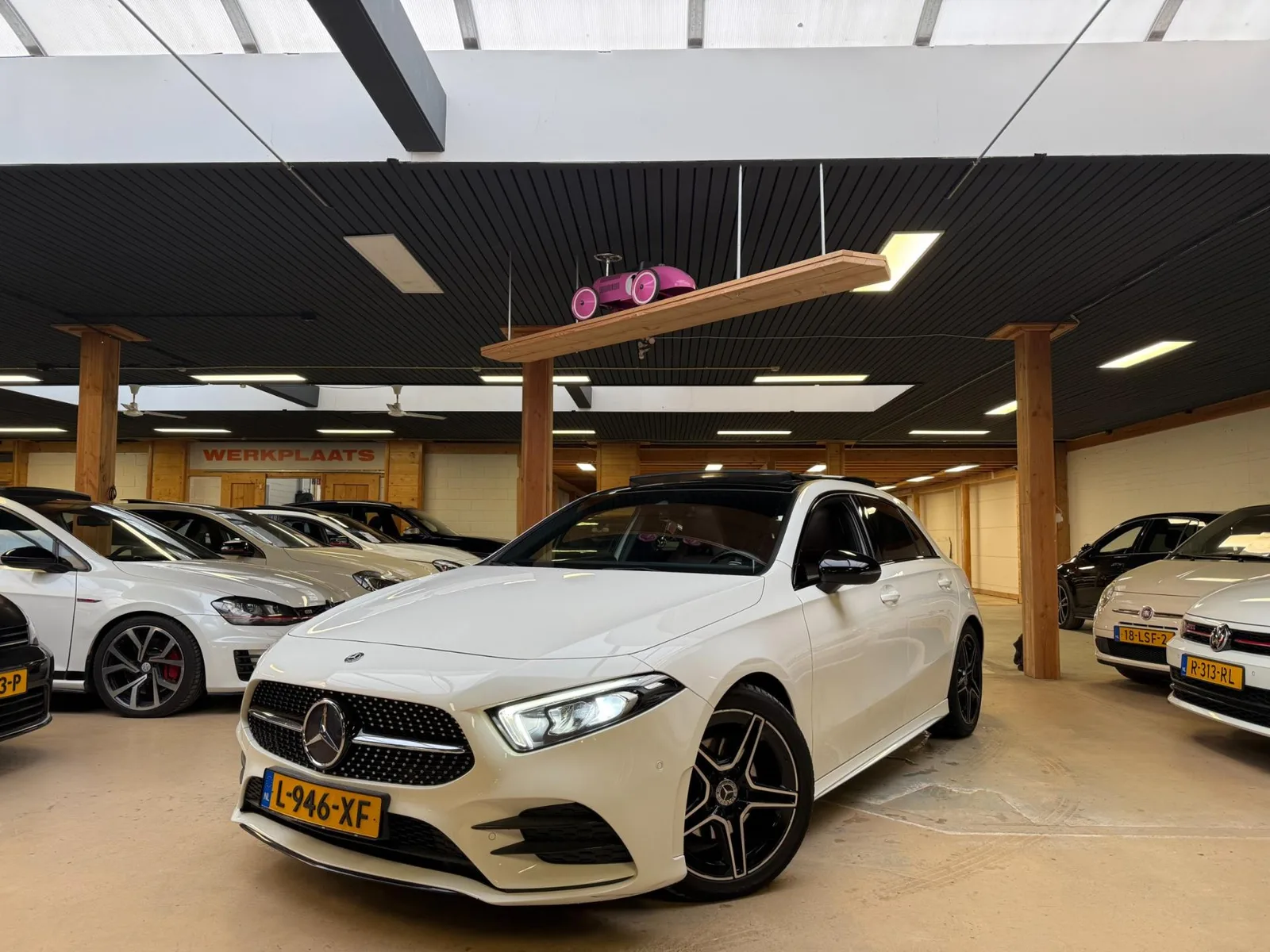 Mercedes-Benz A-Klasse (2018) — foto 1