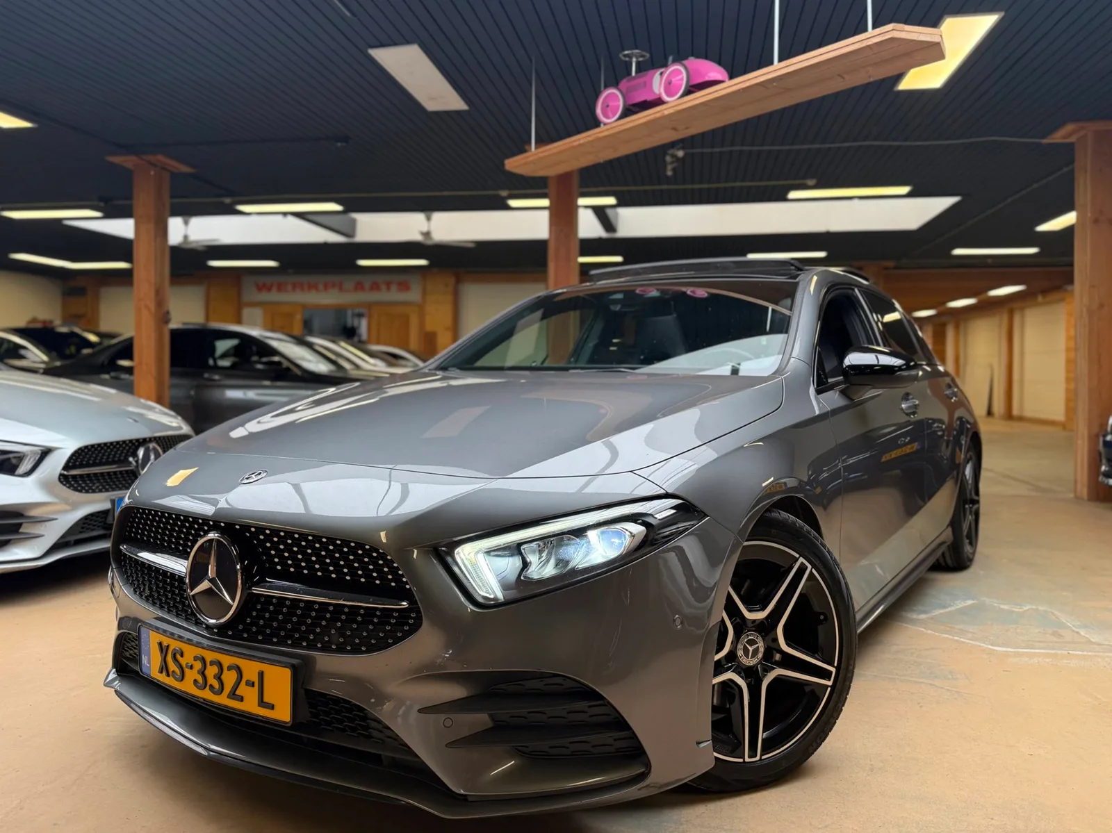 Mercedes-Benz A-Klasse (2018) — foto 1