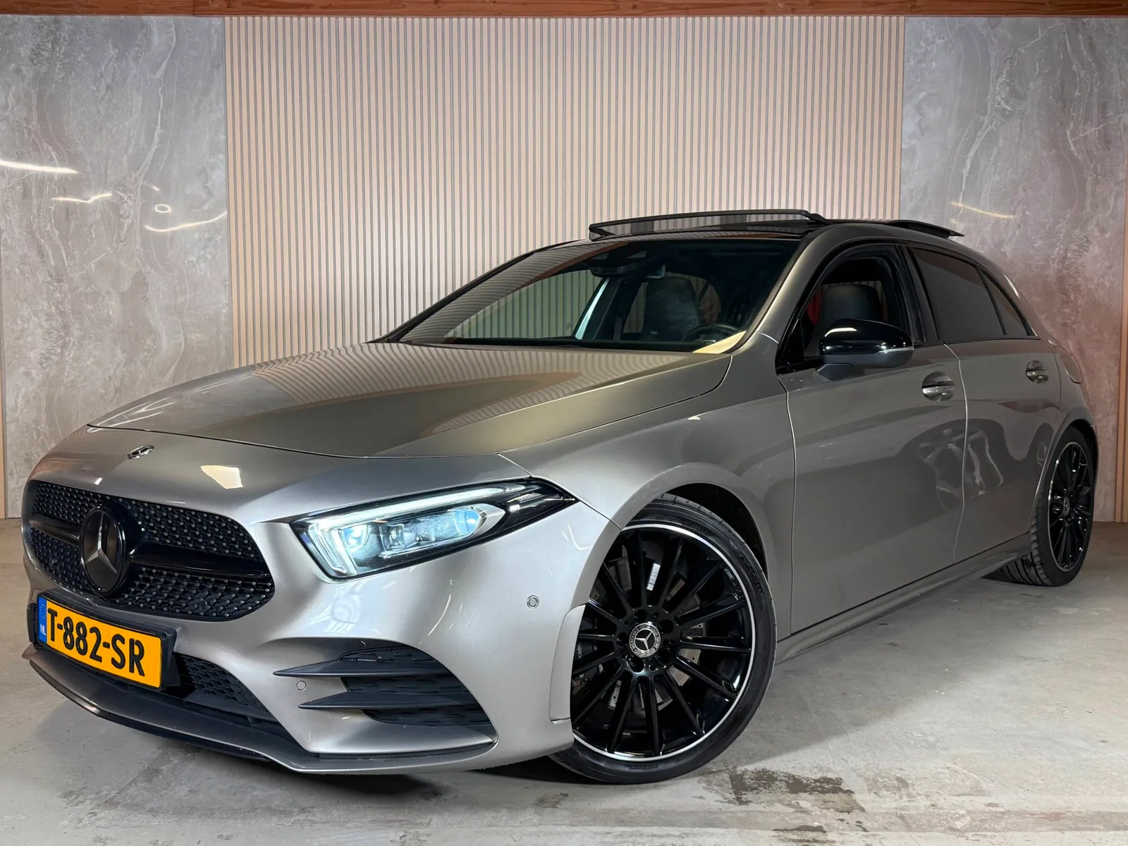 Mercedes-Benz A-Klasse (2018) — foto 1