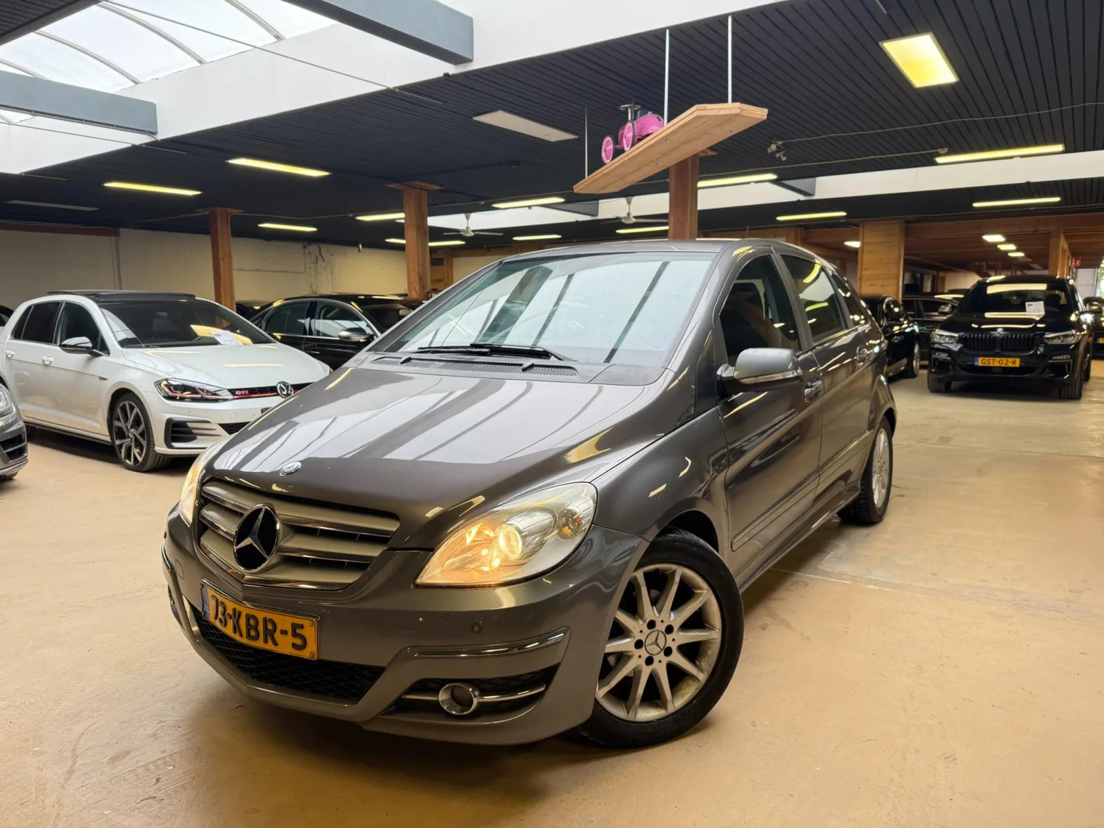Mercedes-Benz B-Klasse (2009) — foto 1