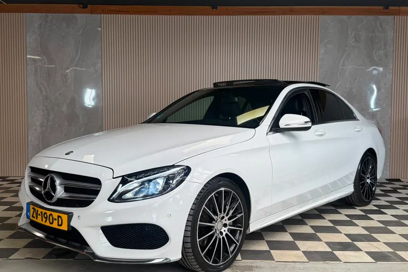 Mercedes-Benz C-Klasse (2015)