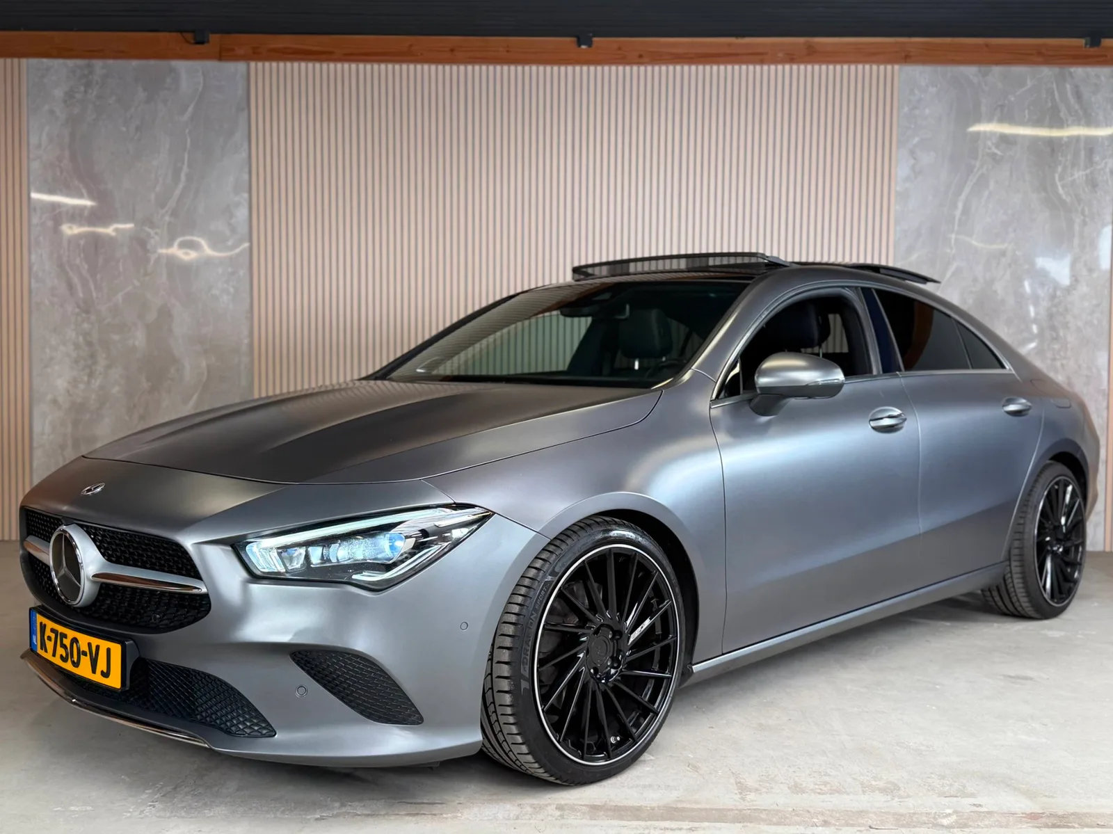Mercedes-Benz CLA-Klasse (2019) — foto 1