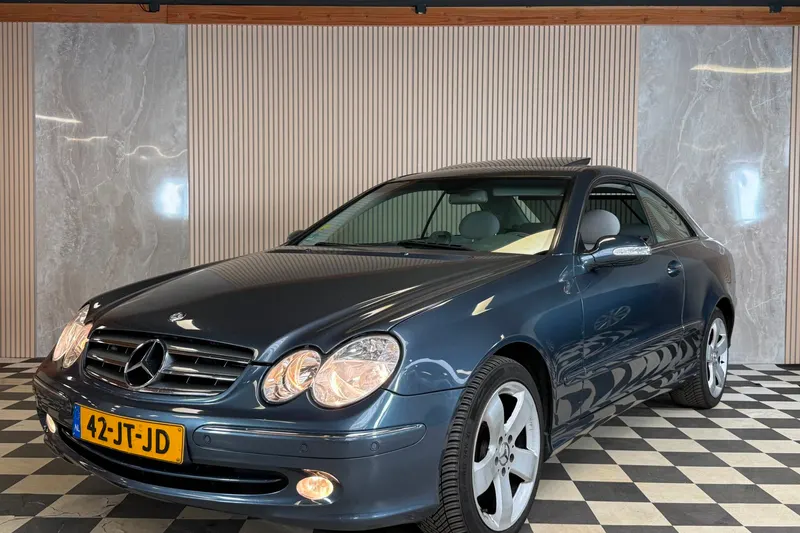Mercedes-Benz CLK-Klasse (2002)