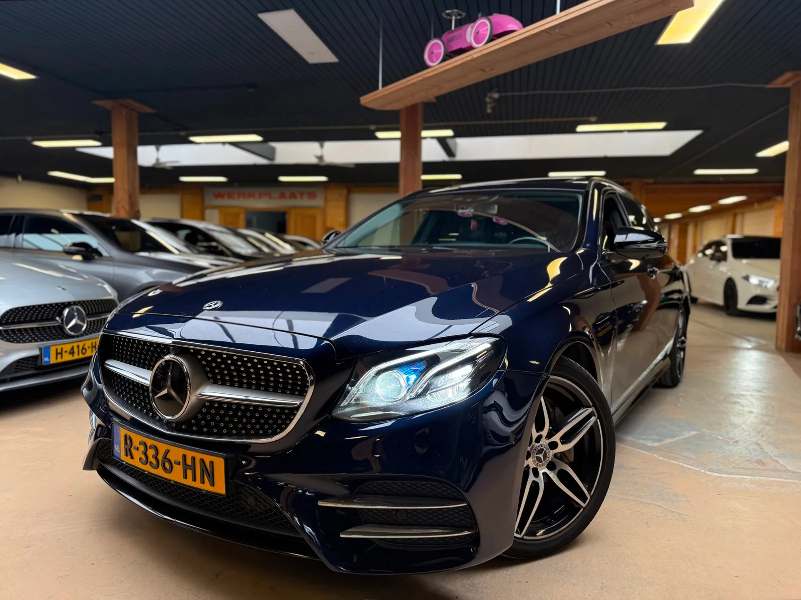 Mercedes-Benz E-Klasse (2018) — foto 1