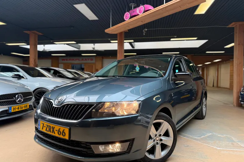 Škoda Rapid (2015)