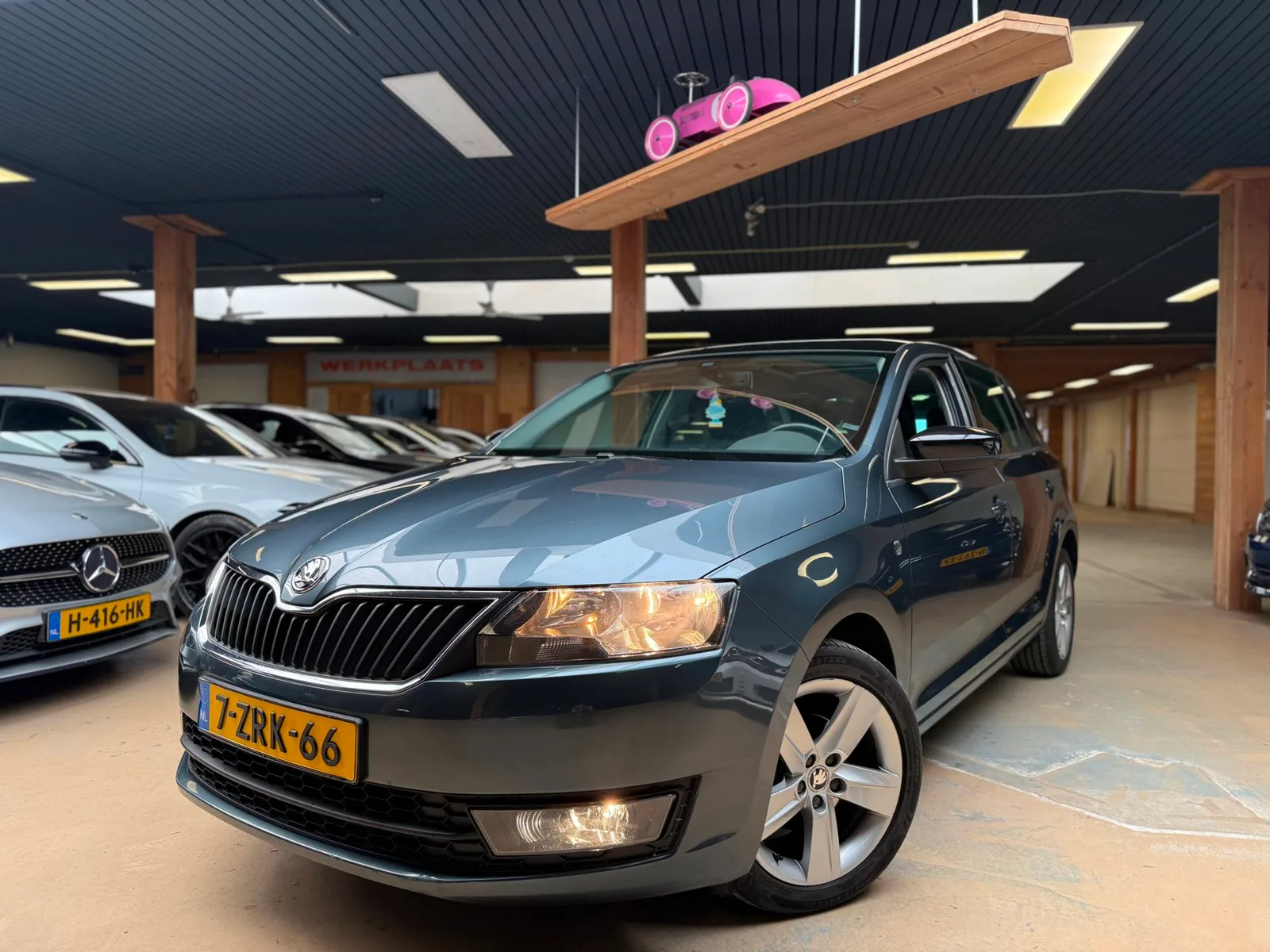 Škoda Rapid (2015) — foto 1