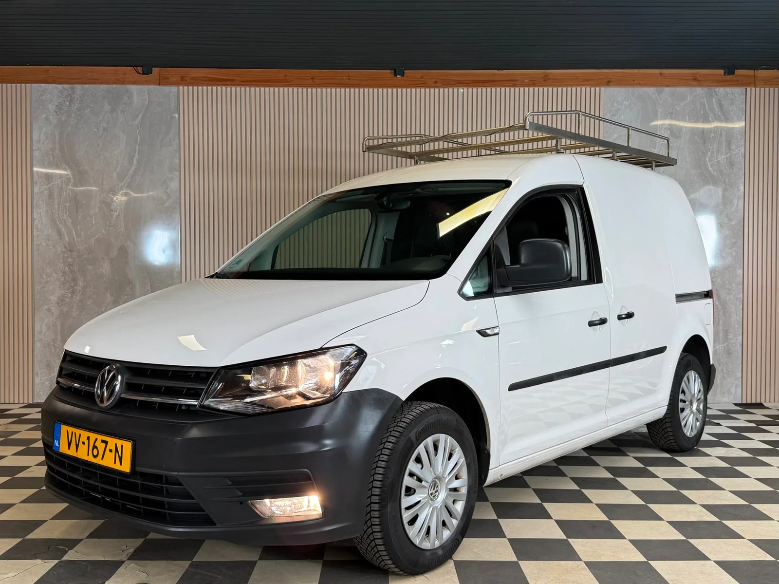 Volkswagen Caddy (2016) — foto 1