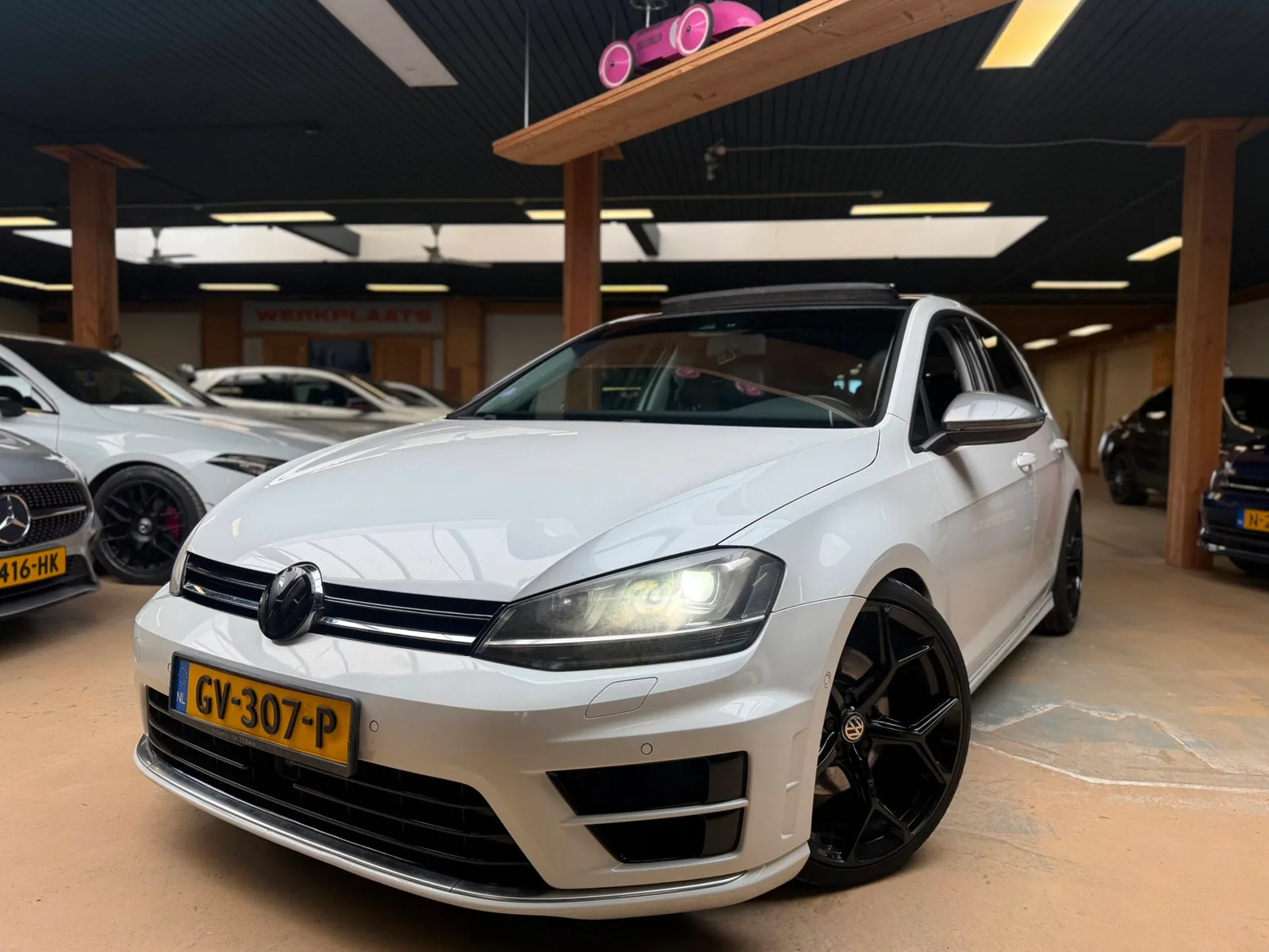Volkswagen Golf (2012) — foto 1