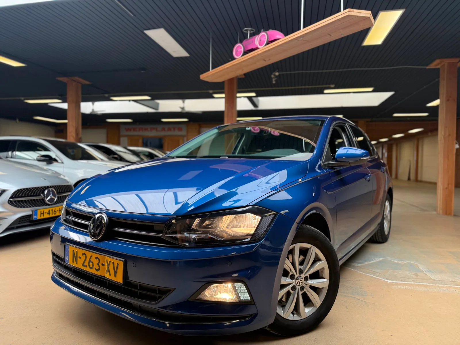 Volkswagen Polo (2018) — foto 1