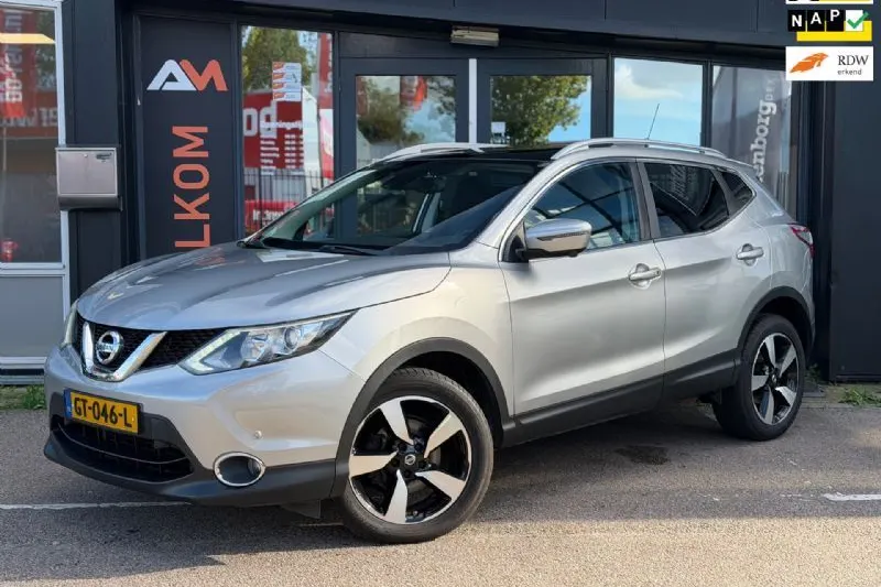 Nissan Qashqai (2015)