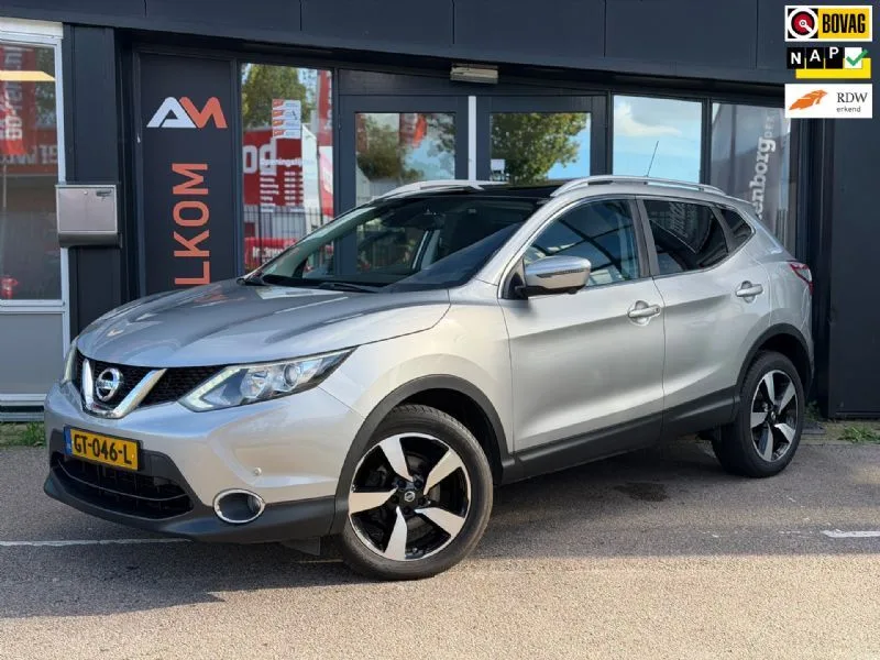 Nissan Qashqai (2015) — foto 1