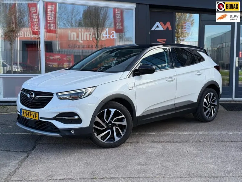 Opel Grandland (2017) — foto 1