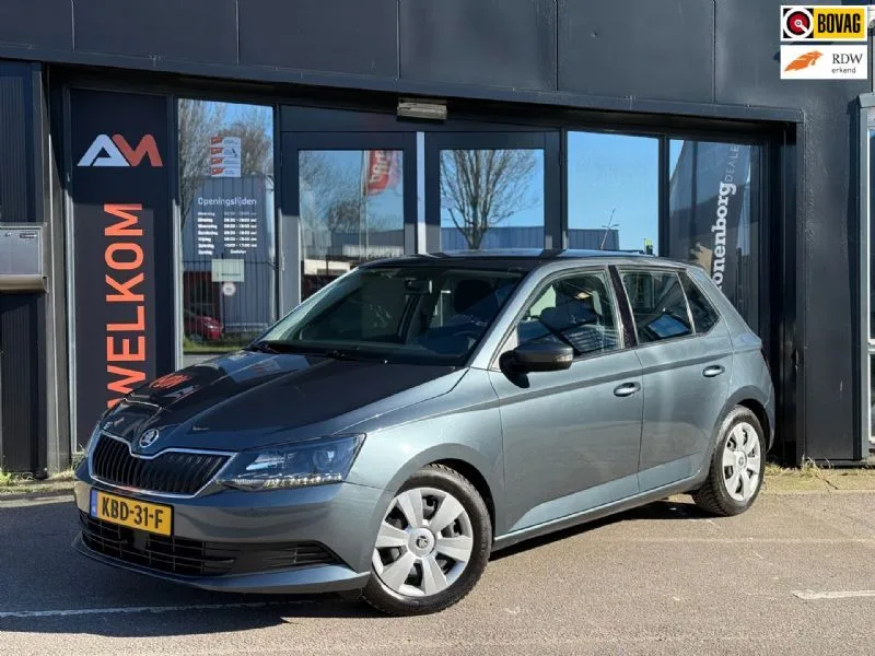 Škoda Fabia (2016) — foto 1