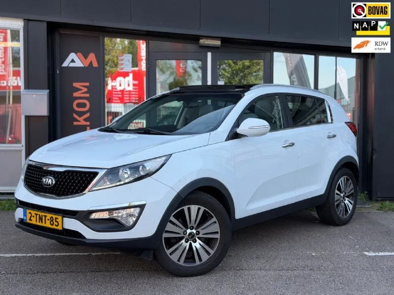 Kia Sportage (2014) — foto 1