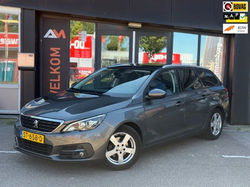Peugeot 308 (2018) — foto 1
