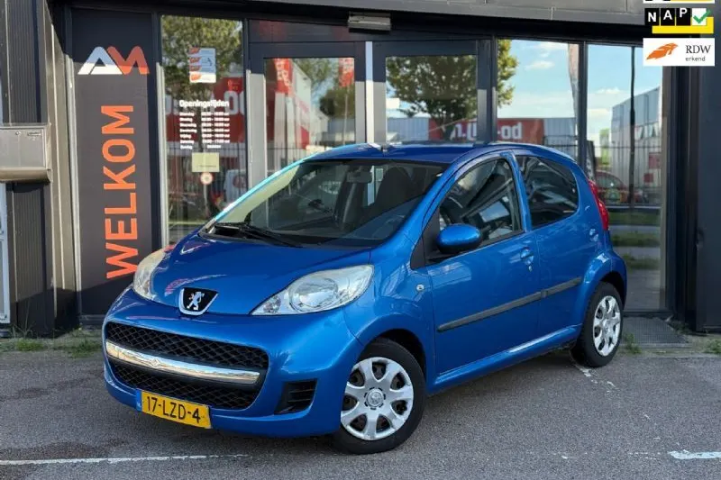 Peugeot 107 (2010)