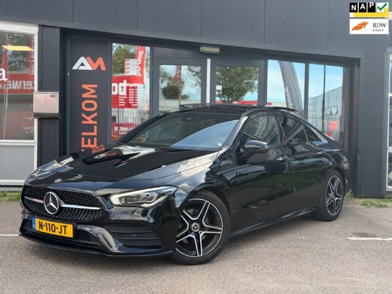 Mercedes-Benz CLA-Klasse (2021) — foto 1
