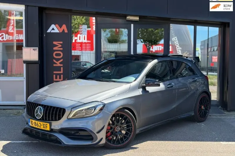 Mercedes-Benz A-Klasse (2017)