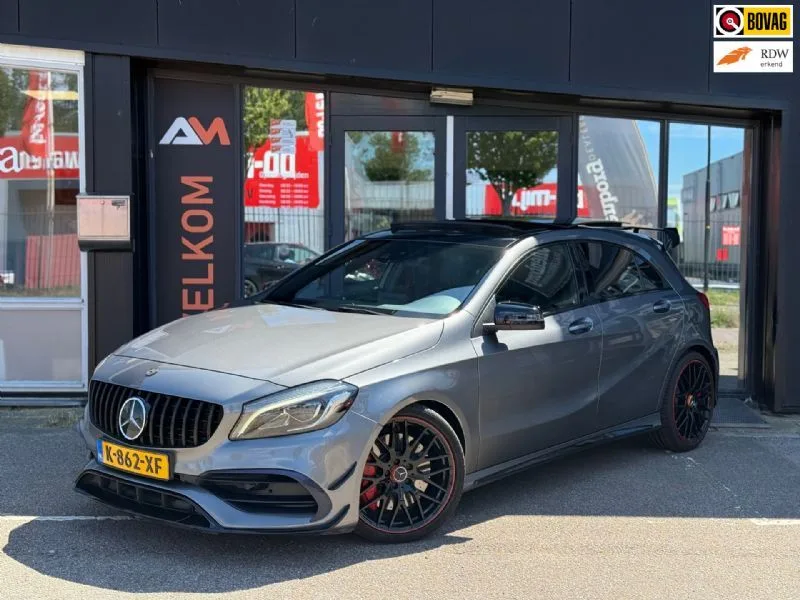 Mercedes-Benz A-Klasse (2017) — foto 1