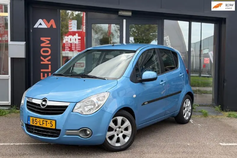 Opel Agila (2010)