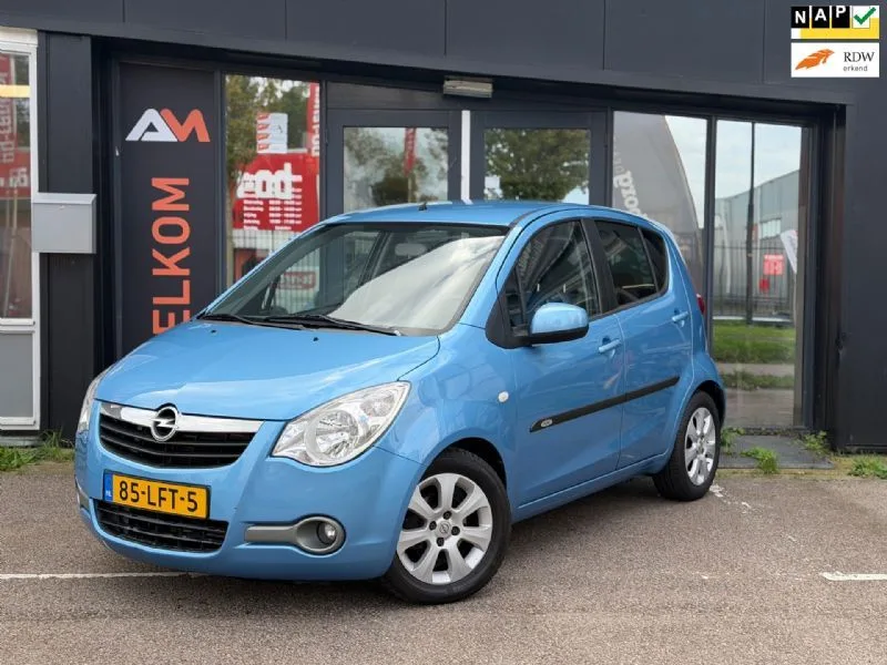 Opel Agila (2010) — foto 1