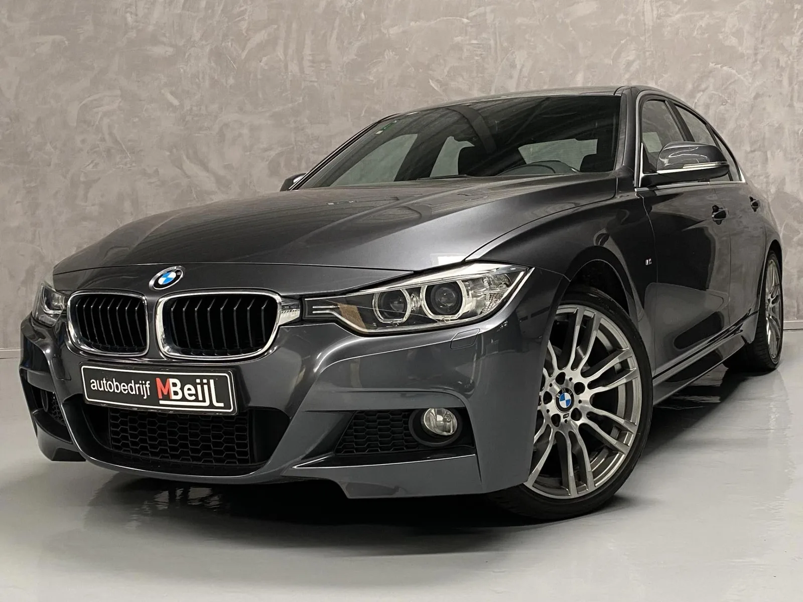 BMW 3-Serie (2014) — foto 1