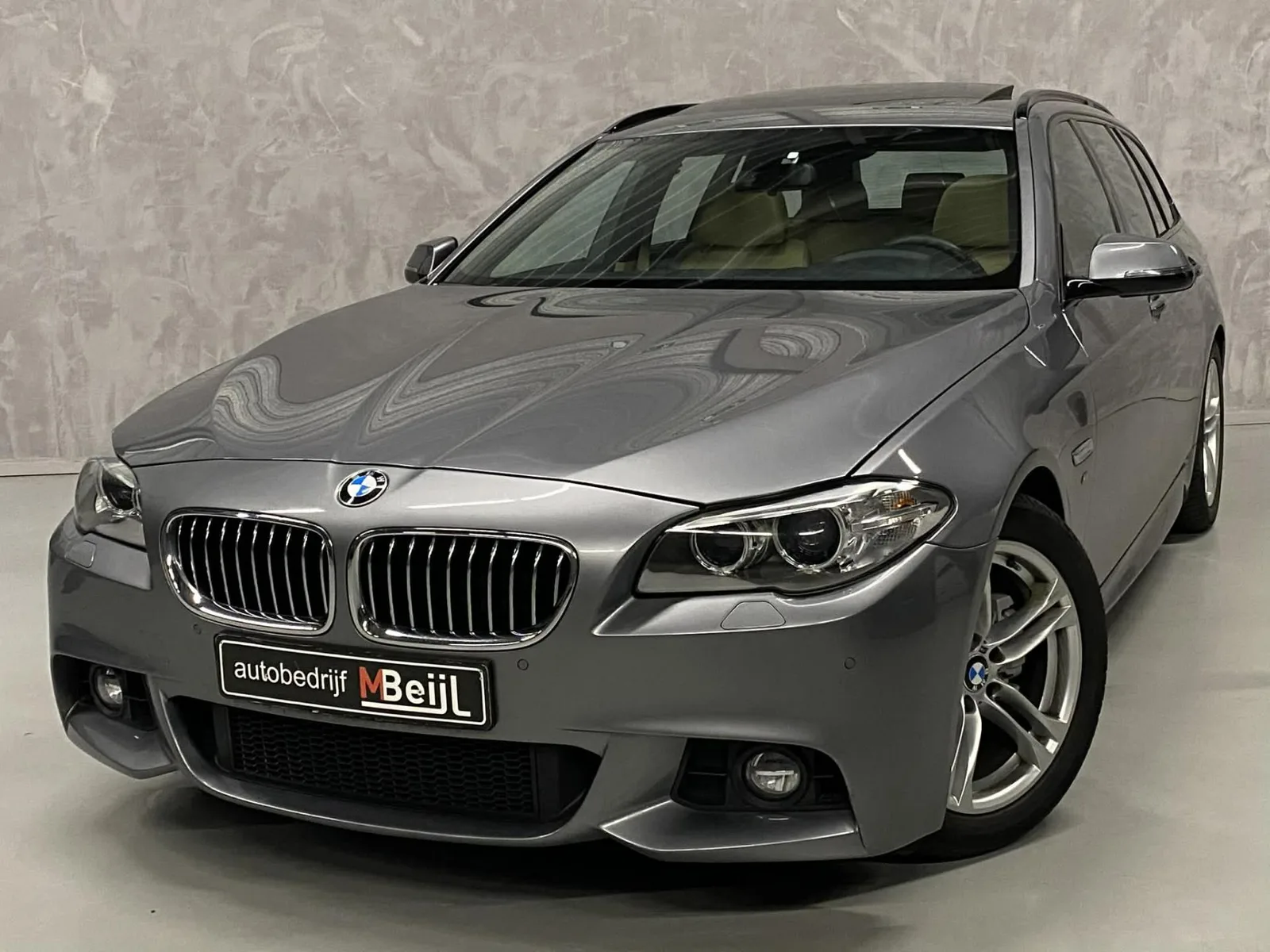 BMW 5-Serie (2016) — foto 1