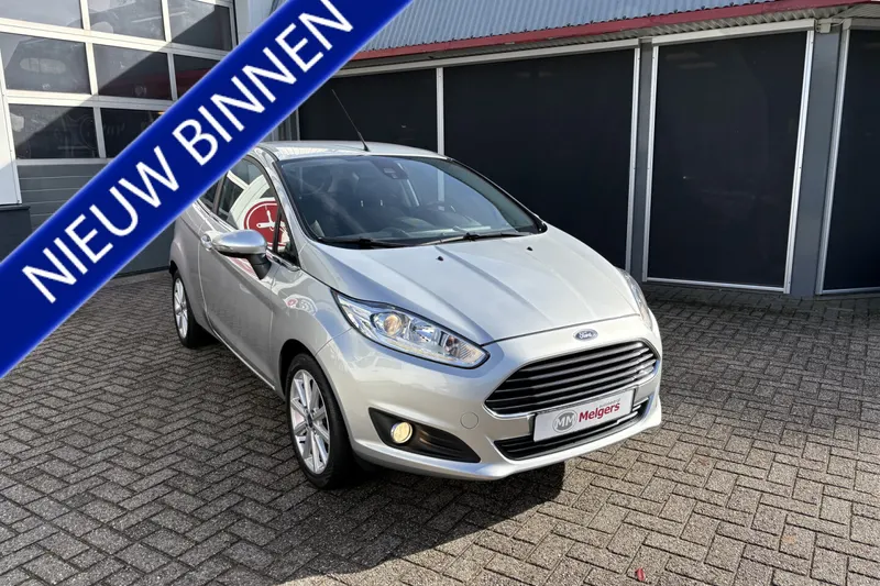 Ford Fiesta (2015)
