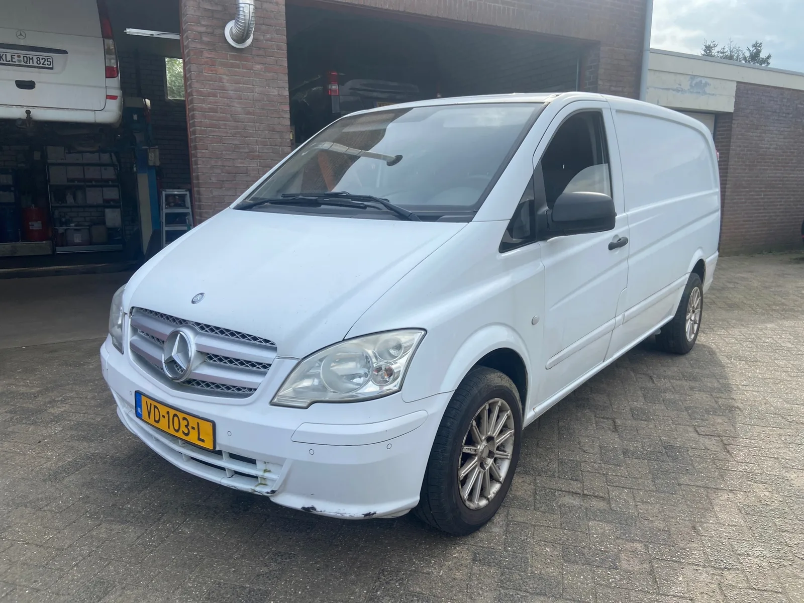 Mercedes-Benz Vito (2011) — foto 1