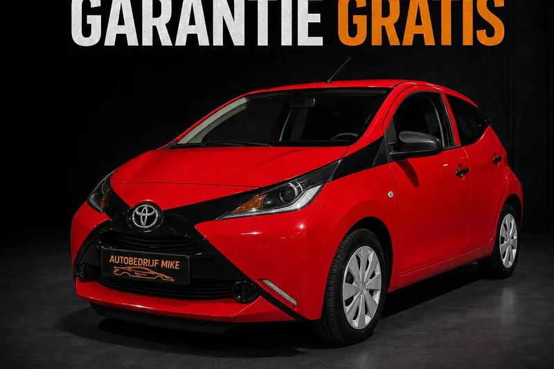 Toyota Aygo (2017)