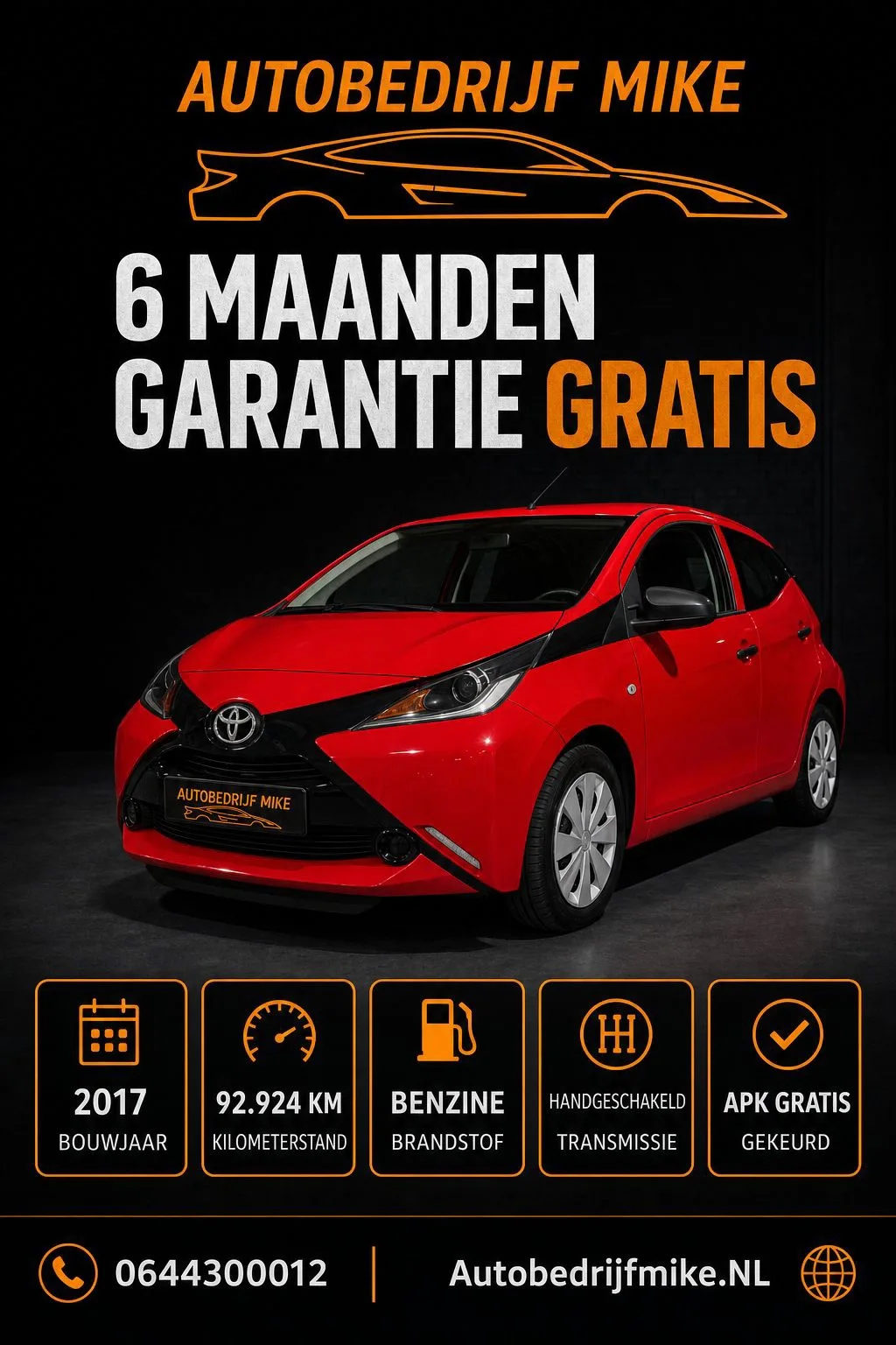 Toyota Aygo (2017) — foto 1