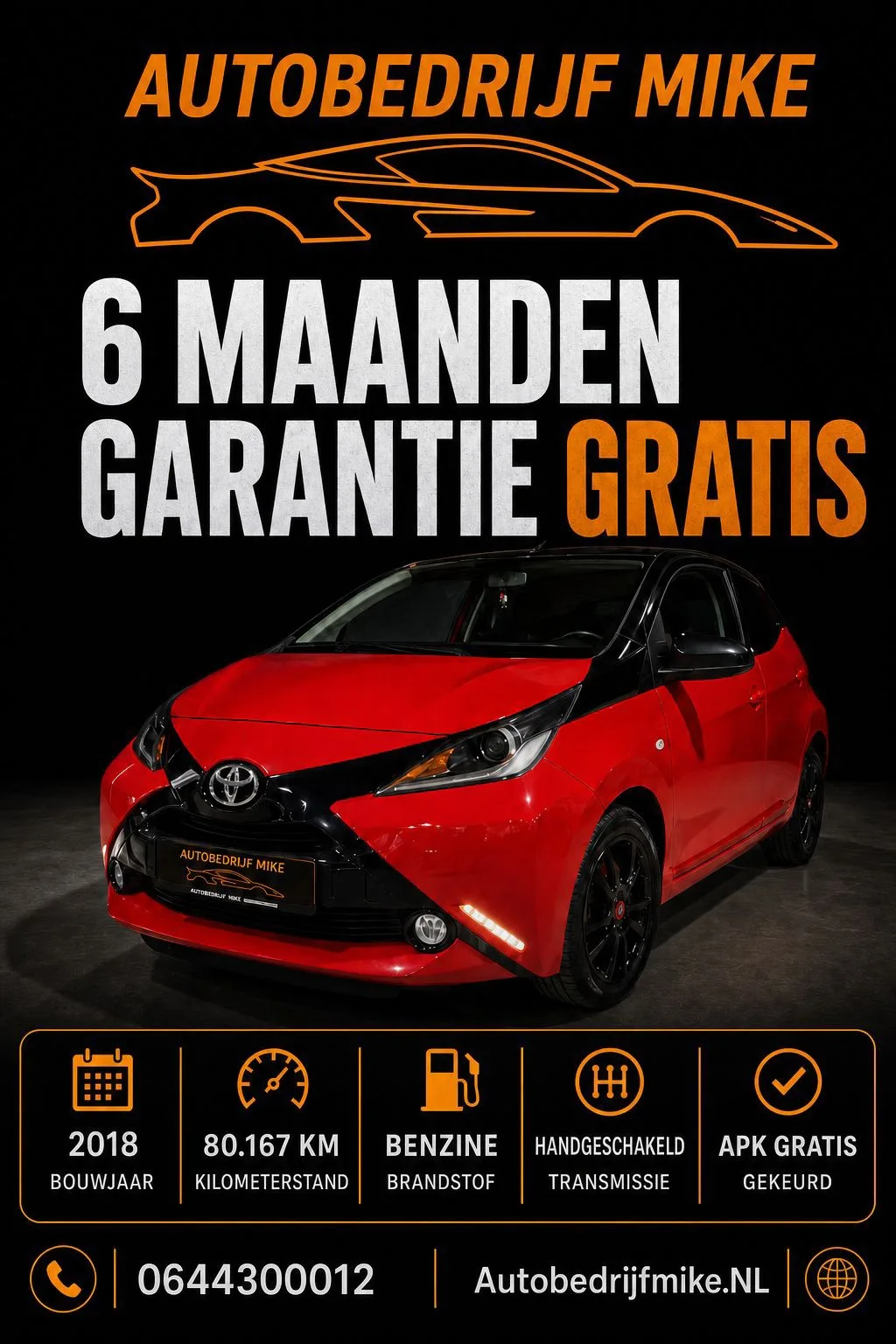 Toyota Aygo (2018) — foto 1