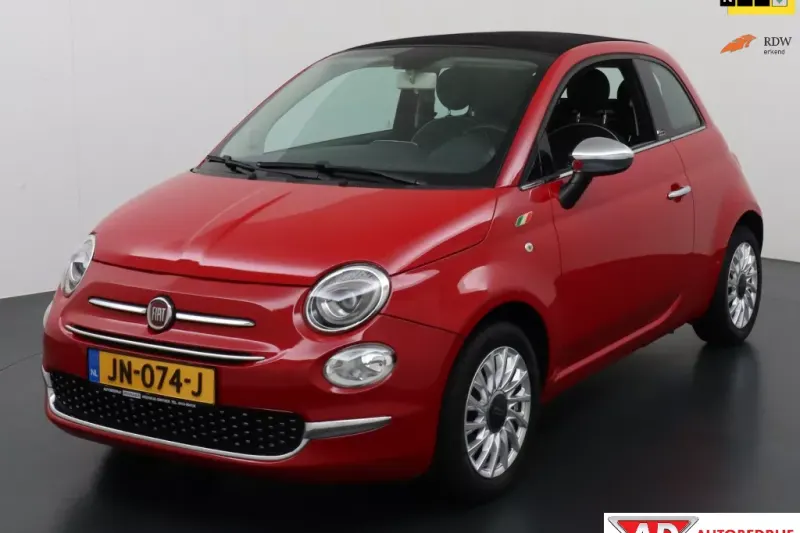 Fiat 500C (2016)