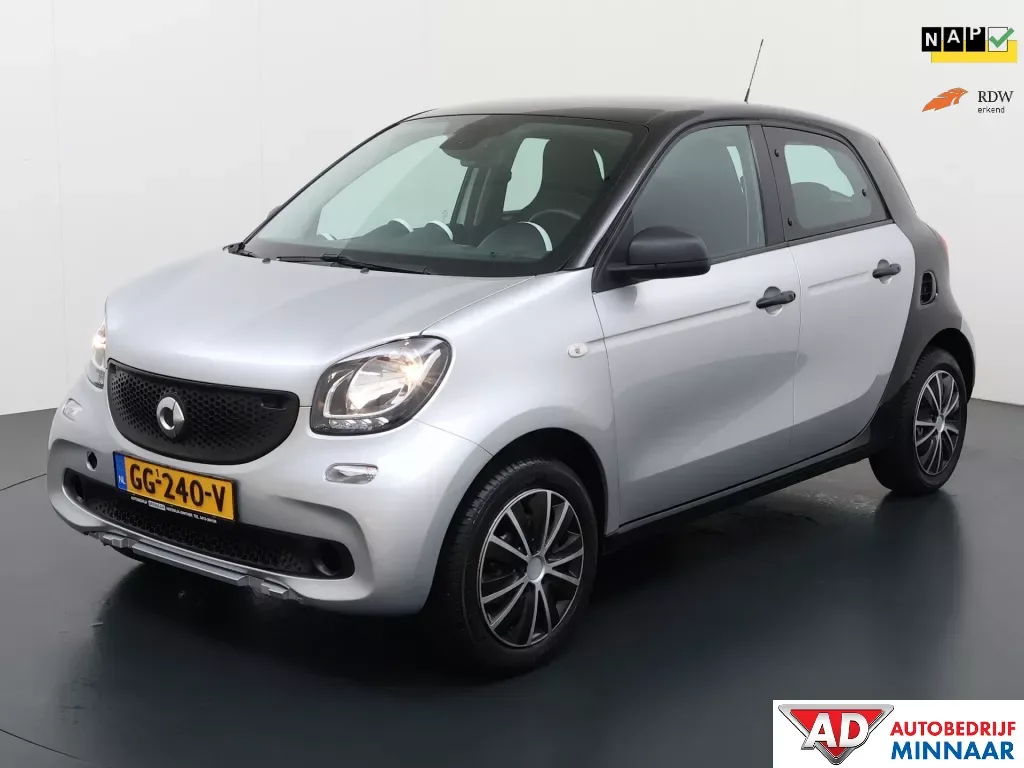 Smart Forfour (2015) — foto 1