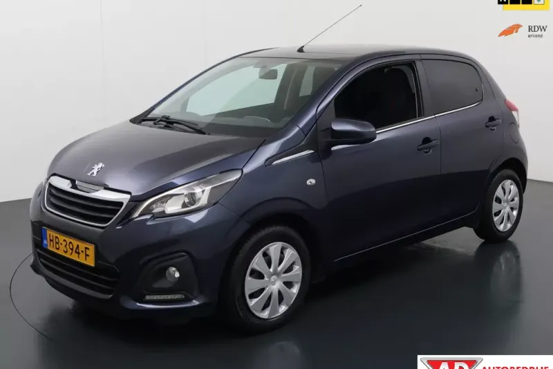 Peugeot 108 (2015)