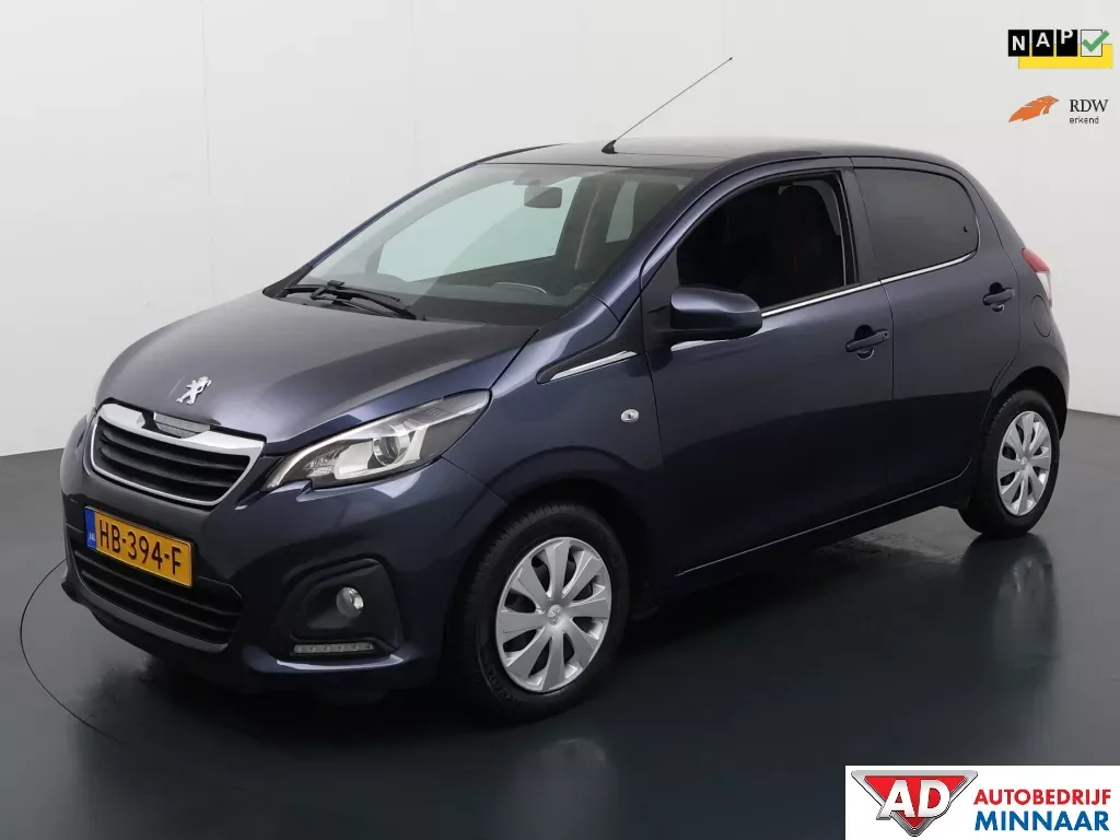 Peugeot 108 (2015) — foto 1