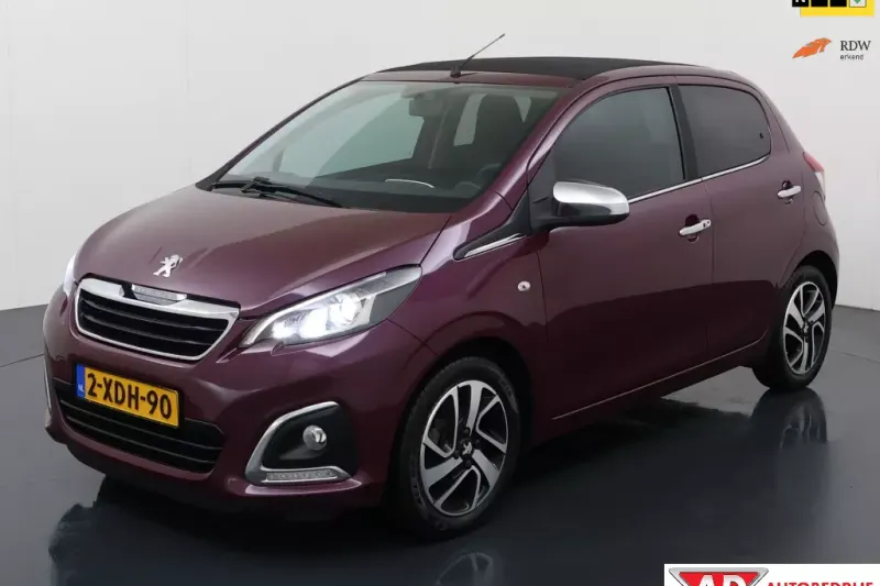 Peugeot 108 (2014)