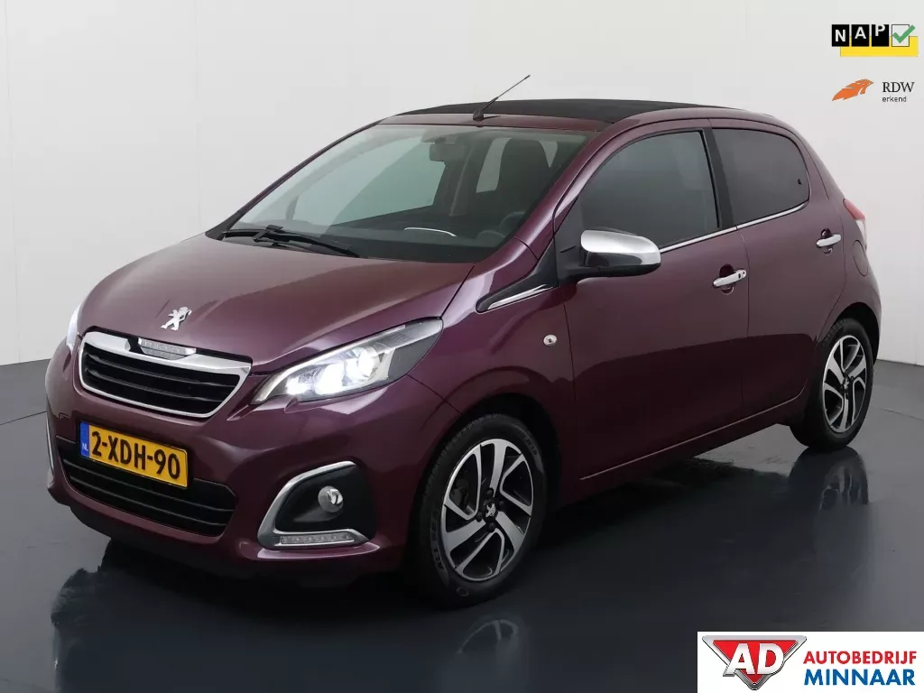 Peugeot 108 (2014) — foto 1