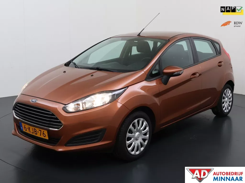 Ford Fiesta (2013) — foto 1