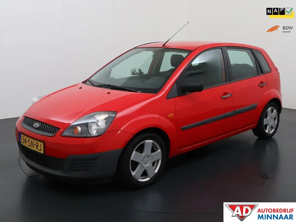 Ford Fiesta (2006) — foto 1