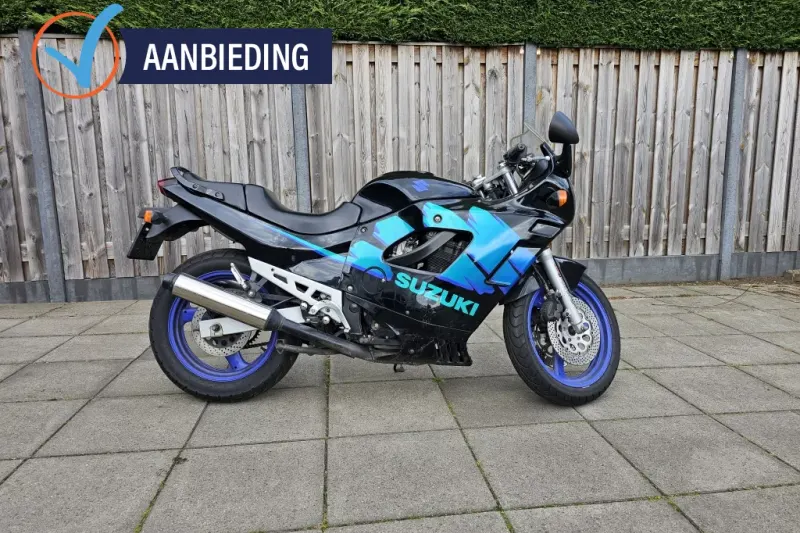 Suzuki GSX600F (1993)