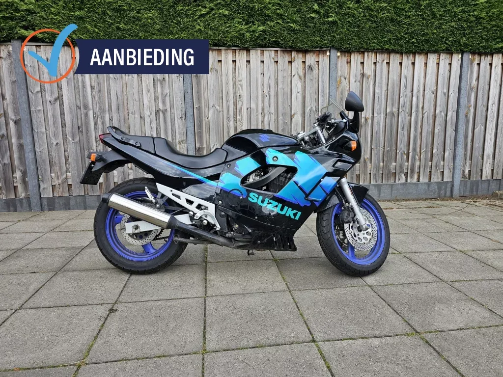 Suzuki GSX600F (1993) — foto 1