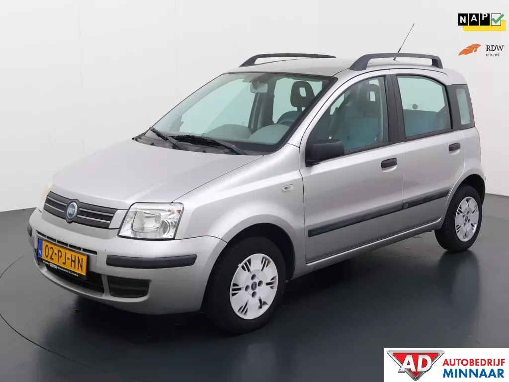 Fiat Panda (2004) — foto 1