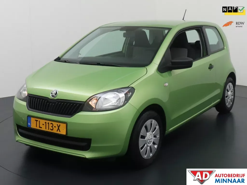 Škoda Citigo (2015) — foto 1
